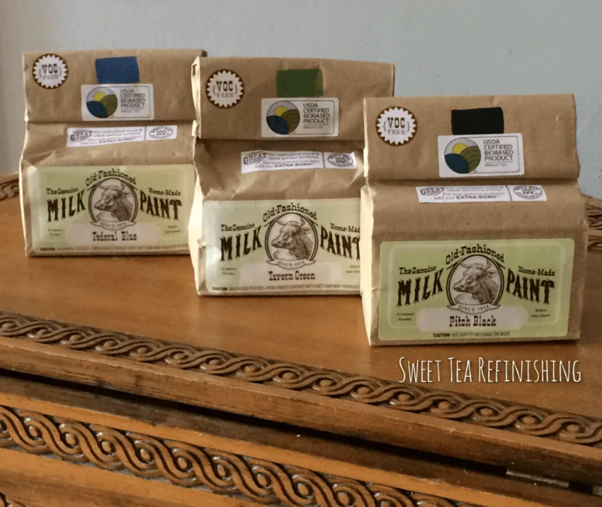 making charleston green milk paint making charleston green milk paint