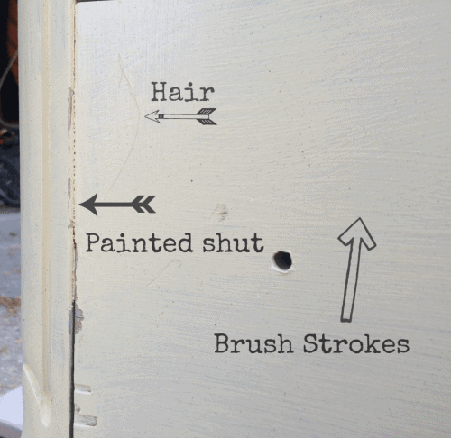 Chalk Paint Furniture Fail