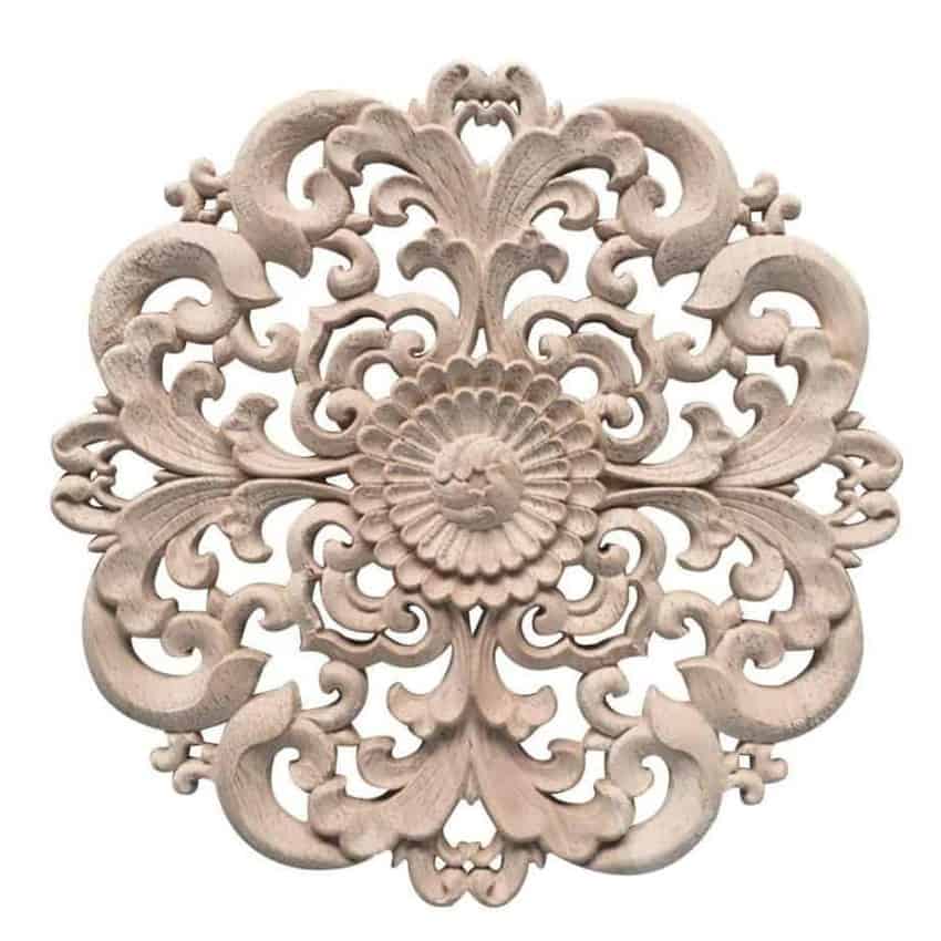 Wood Furniture Applique