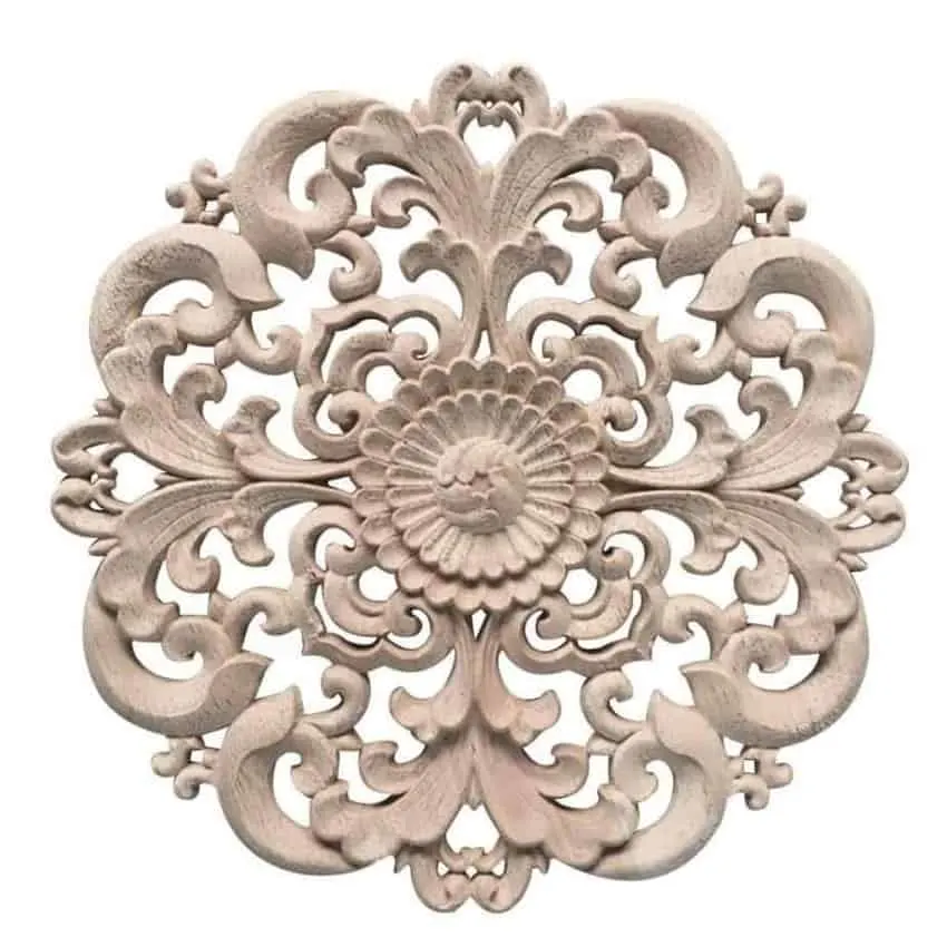 Wood Furniture Applique
