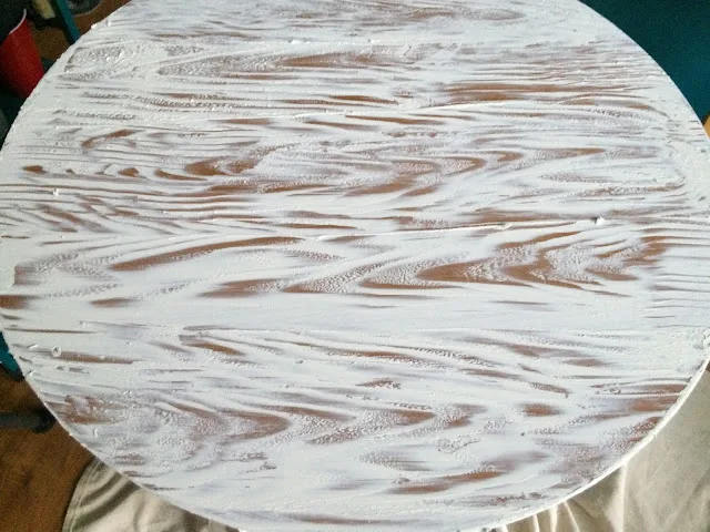 refinishing furniture with saltwash paint