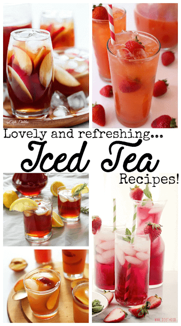 30 different tea recipes to find your fave!