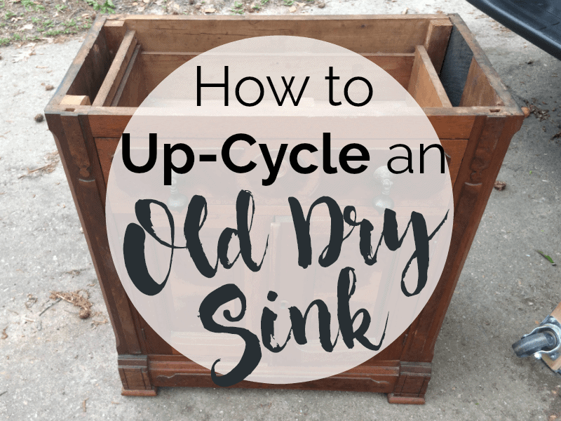 What Is A Dry Sink And How To Makeover Yours That Sweet Tea Life