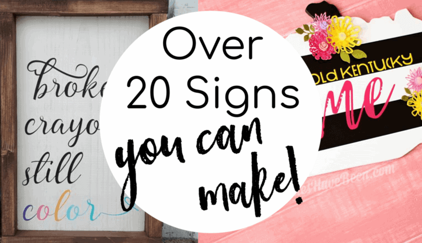 Diy Wood Signs You Will Love And Want To Make That