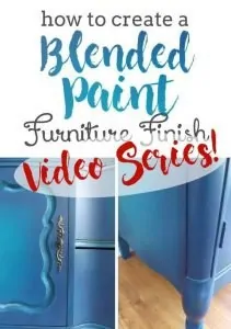 Furniture Painting Guide Blending