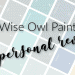Wise Owl Paint Review