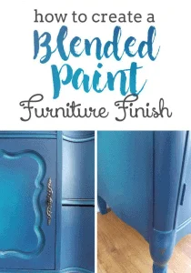 Furniture Painting Guide Blending Paint