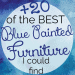 Blue Painted Furniture