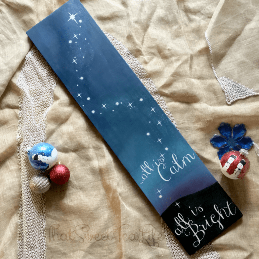 easy to make christmas decorations-diy wood Christmas decor