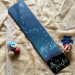 DIY Sign for Christmas using blended paint technique and Cricut Machine