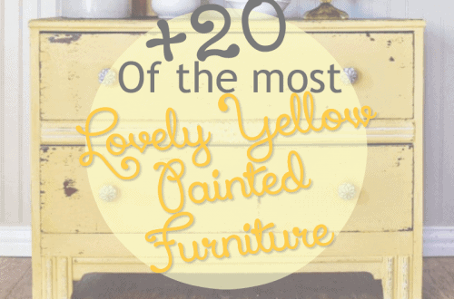Yellow-painted-furniture