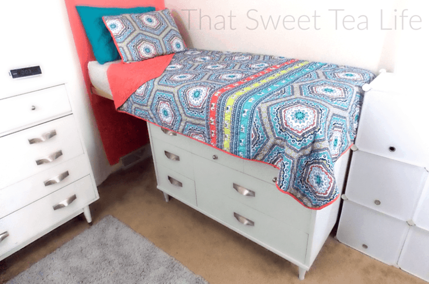 The Diy Storage Bed Hack You Won T Believe That Sweet Tea Life