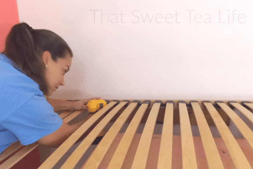 twin storage bed plans