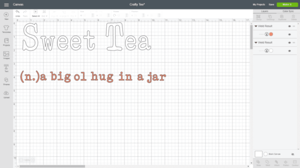 Cricut Design Space