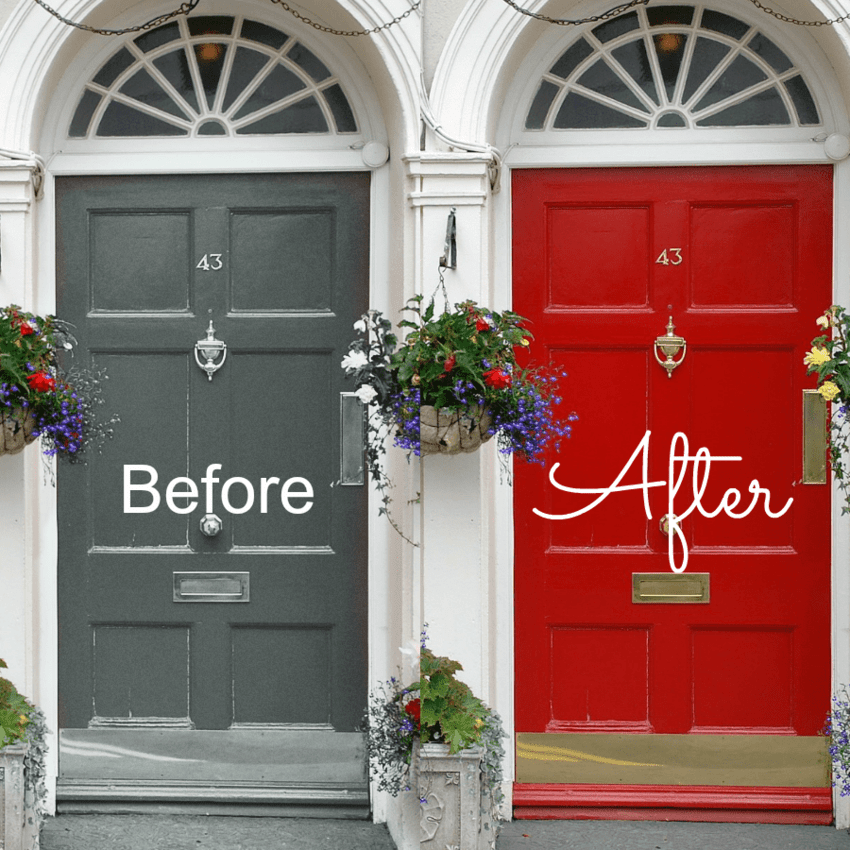 Front Door Challenge