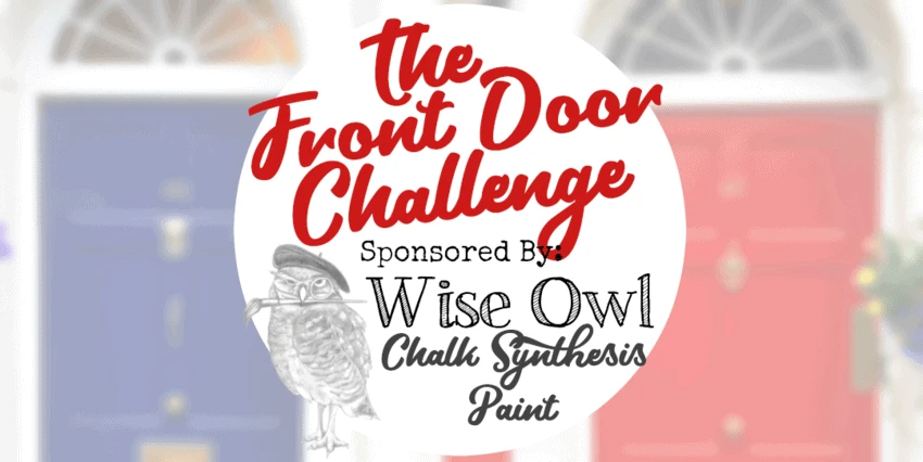 Front Door Challenge Wise Owl Paint