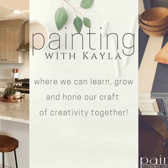 Learn to Paint with Kayla!