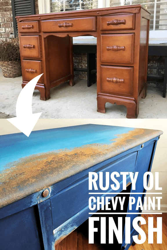 Rustic Paint Finish The Rusty Look You Will Love That Sweet Tea