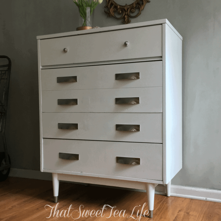 Painting White Furniture The Best No Fail Method! • That Sweet Tea Life