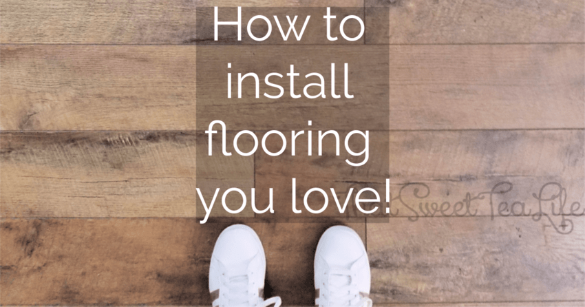 How to DIY Flooring that is Fabulous!