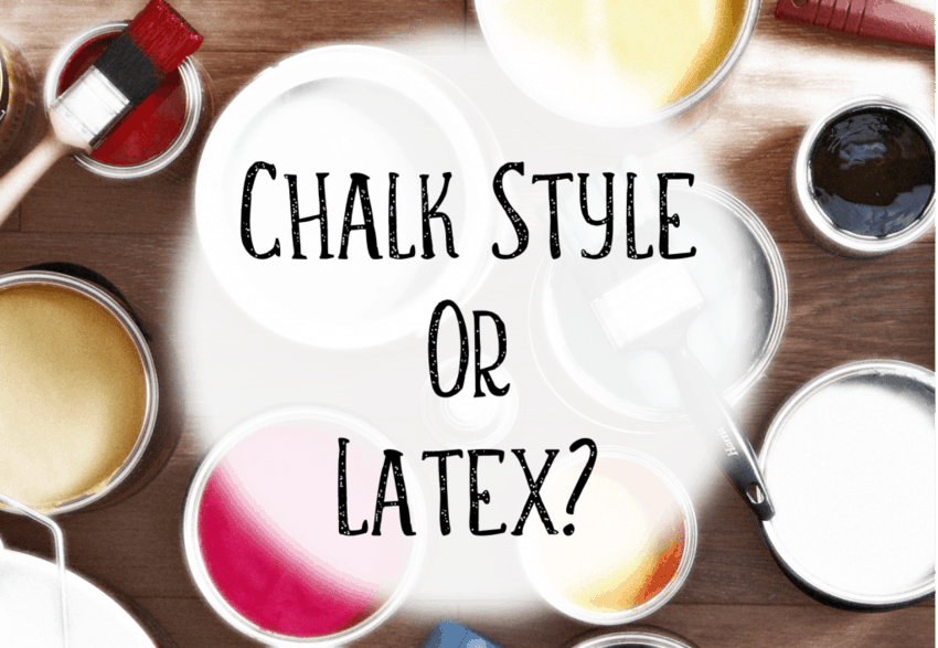 What Kind of Paint to use on Wood Furniture • That Sweet Tea Life