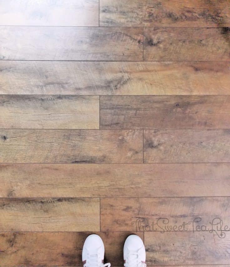 How To Diy Flooring That Is Fabulous That Sweet Tea Life