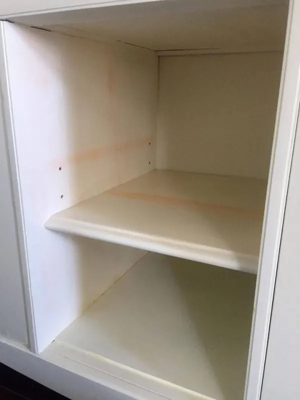 white chalk paint
