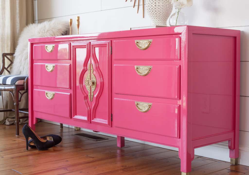 Pink And Gold Painted Furniture Makeovers Furniture Lovers Must