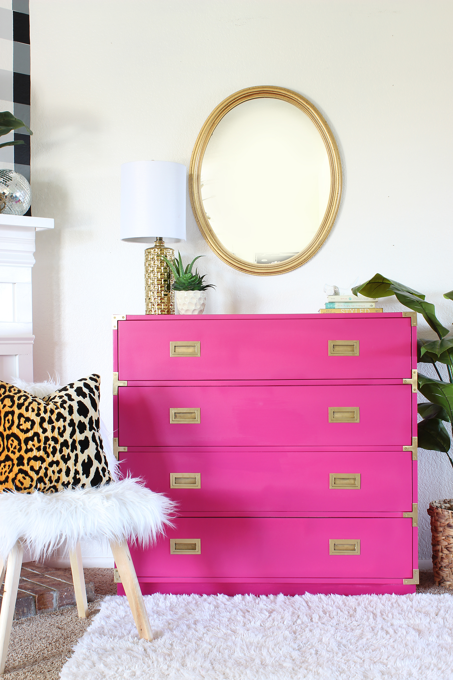 Pink And Gold Painted Furniture Makeovers Furniture Lovers Must