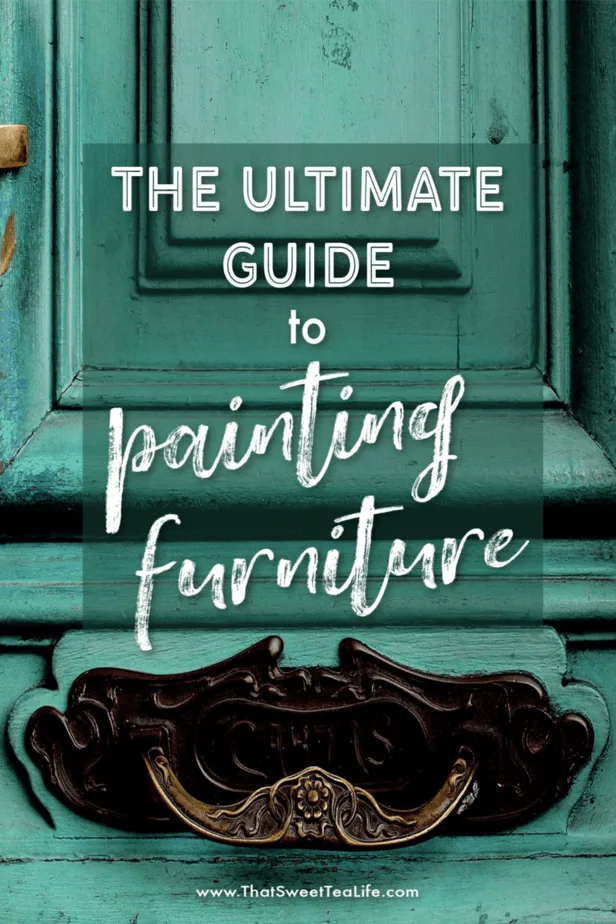 Learn everything you need to know about painting furniture, #furniturepainting #painttutorials #painttechniques #howtopaint #howtochalkpaint #howtomilkpaint #whatischalkpaint
