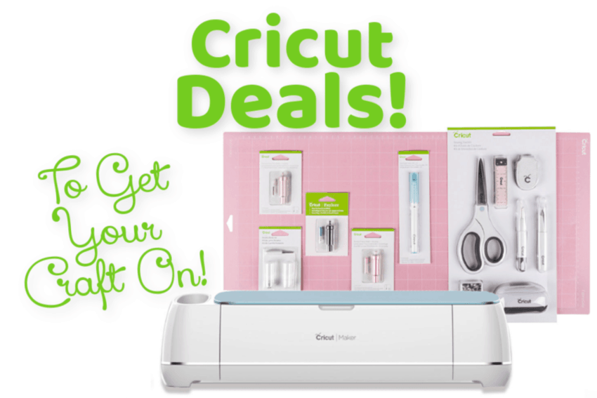 Cricut Deals Galore • That Sweet Tea Life