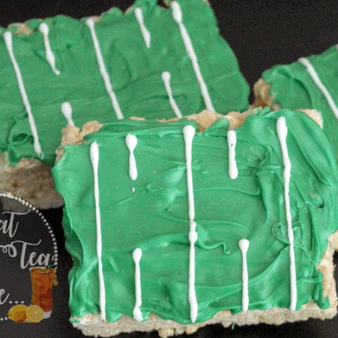 Game Day Rice Krispies Treats