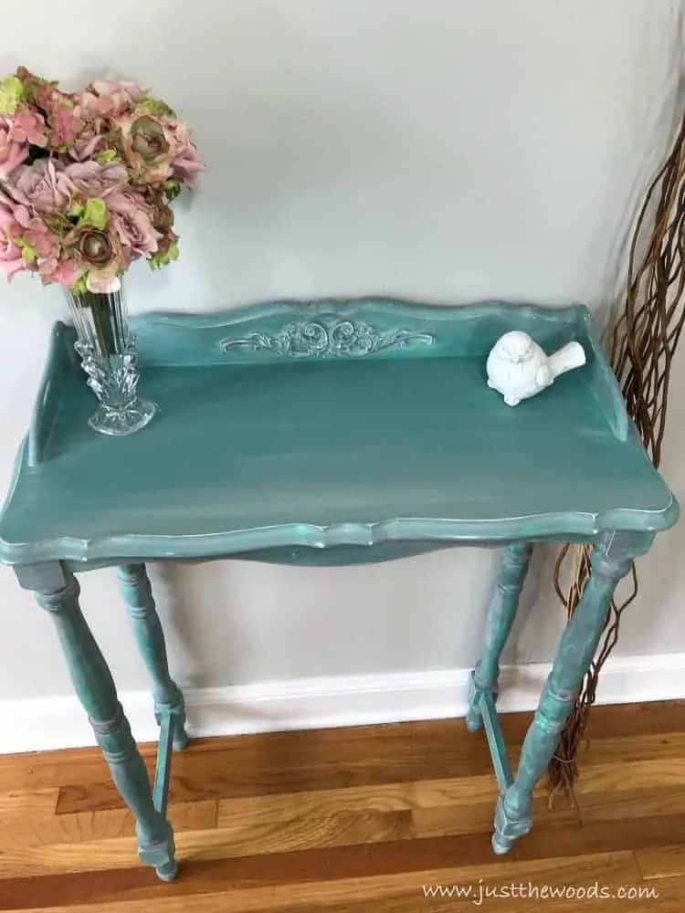 Beachy Style Table