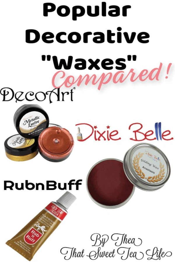 Furniture Painting Guide Decorative Gilding Wax