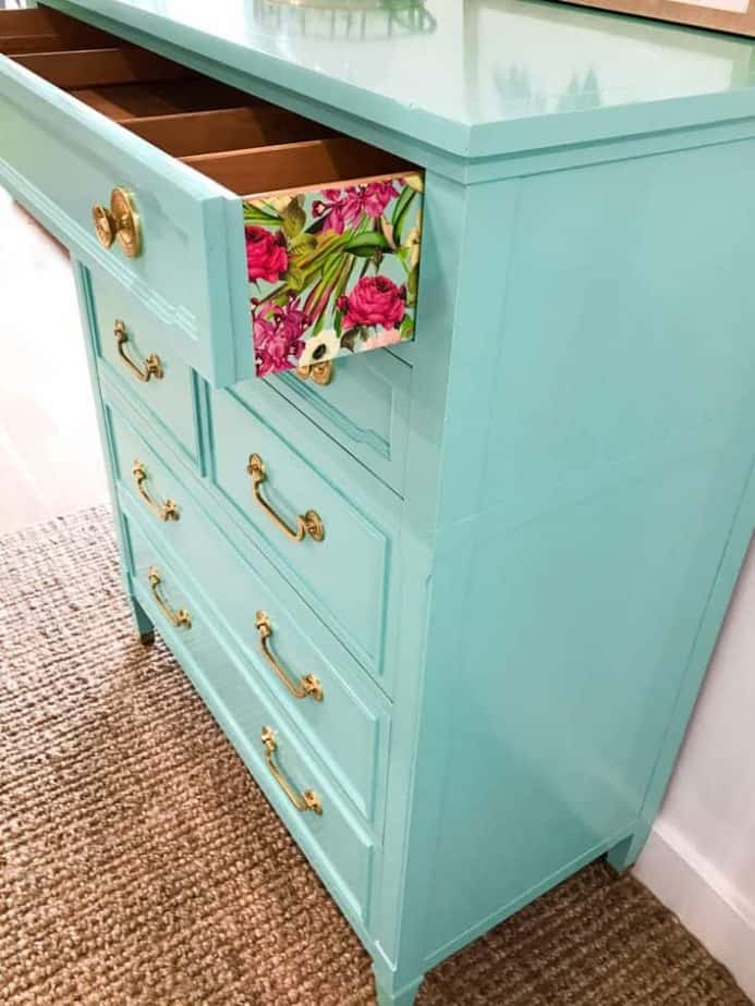 Teal Painted Furniture Collection • That Sweet Tea Life