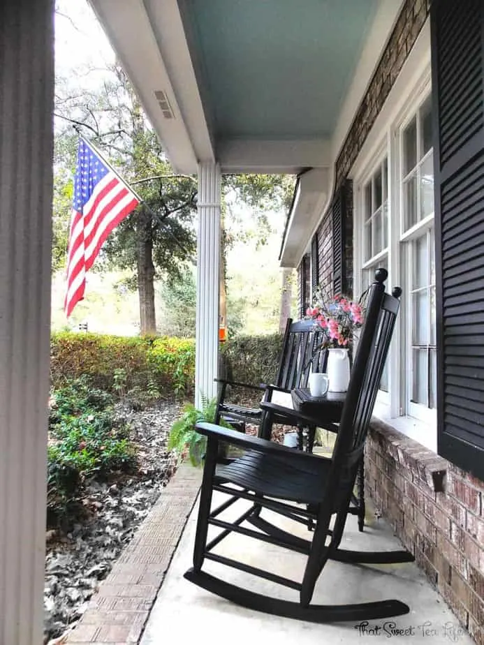 Rocking chairs on Porch Rocking chairs on Porch