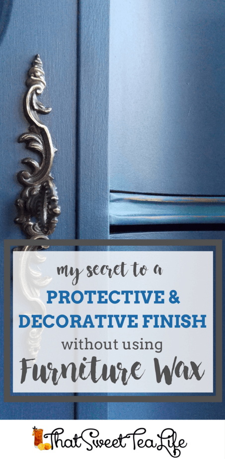 Furniture Painting Guide Top Coat
