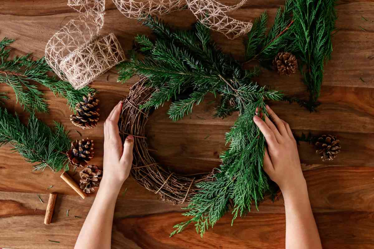 Christmas door hanger ideas