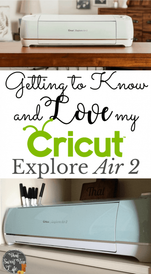 New cricut explore air 2, learning how to use it, cricutexplore cricutexploreair2 cricutmade cricutprojects howtocreatewithcricut