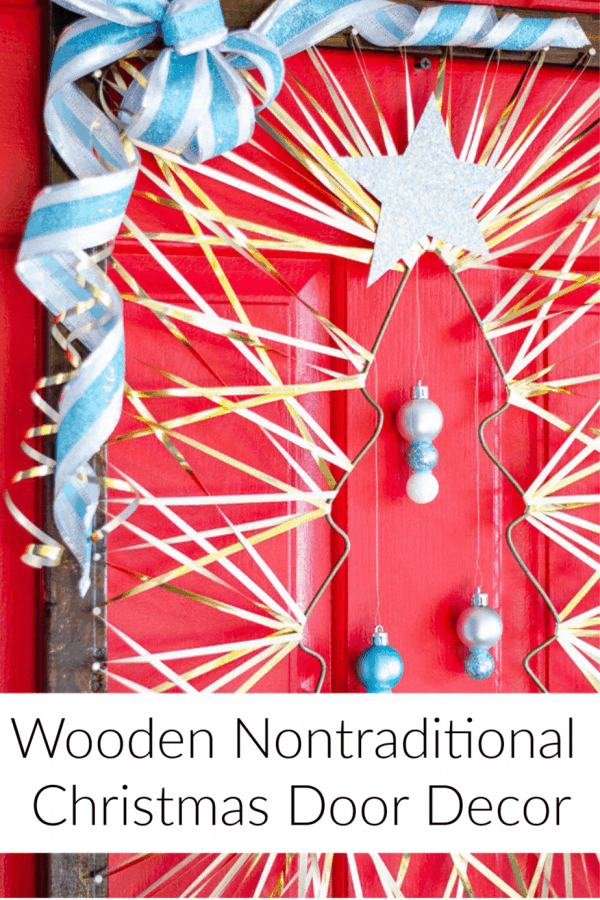 Christmas Door Ideas that are Easy to Create! • That Sweet Tea Life