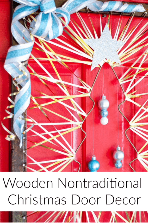 Christmas Door Ideas that are Easy to Create! • That Sweet Tea Life