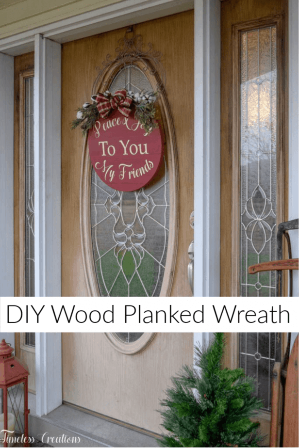 front door christmas decorations