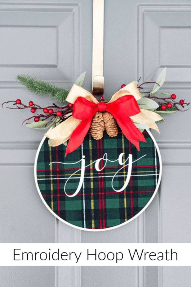 front door christmas decorations