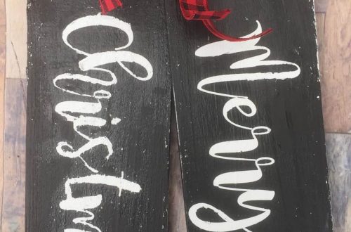 christmas door decor