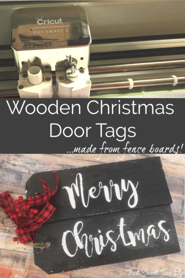 DIY Wood Sign Door Tags Decorations Wreaths Hanger For Home Garland Ideas DIY Swag