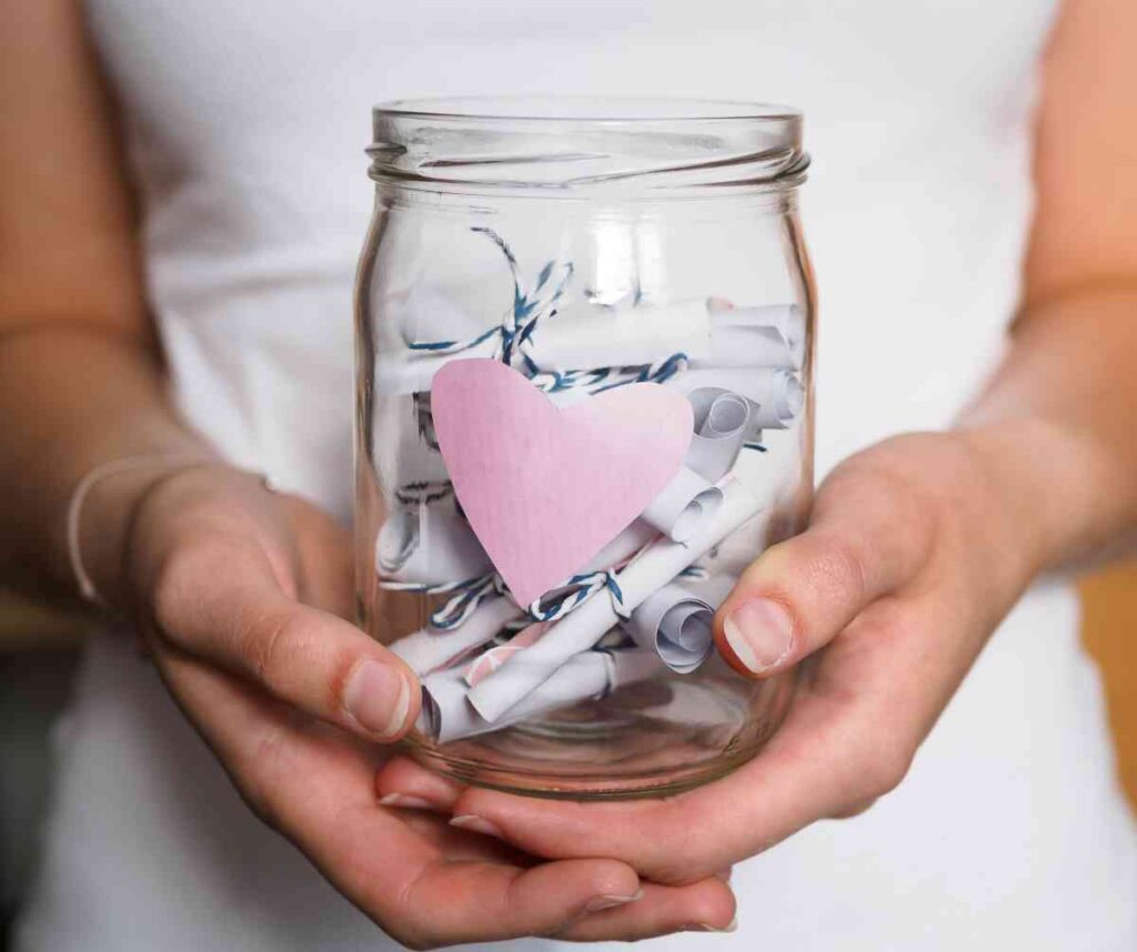 Mason Jar Gifts Words of Affirmation