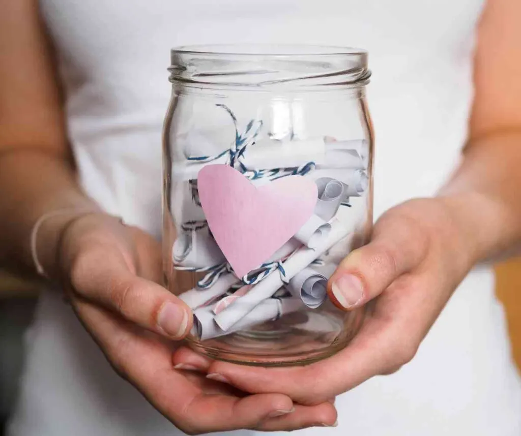 Mason Jar Gifts Words of Affirmation