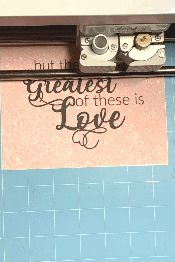 DIY Puzzle Cricut Maker