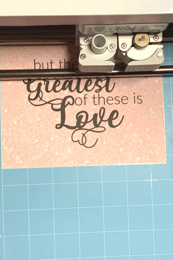 DIY Puzzle Cricut Maker