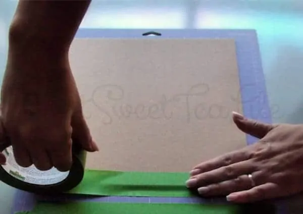 DIY Puzzle with Chipboard on Cricut Maker